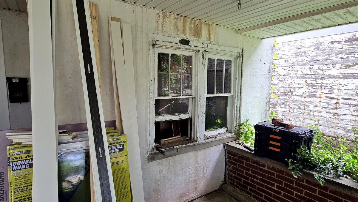 sunroom exterior entry